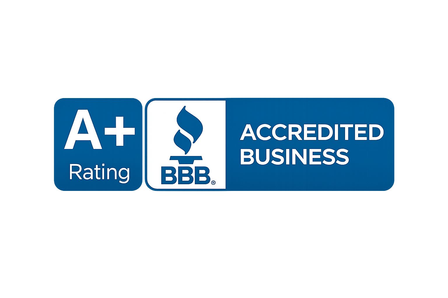 BBB A+ Accredited Business
